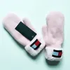 ciepło i rękawiczki urocze rękawiczki, zagęszczone i proste pluszowe, klasyczne ciepło dla mężczyzn w zimowej rękawicy