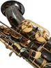 Japão marca saxofone tenor T-901 T-WO1 preto níquel ouro sax tenor bocal palhetas pescoço instrumento musical acessórios