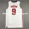 GH Retro-Basketballtrikot Michael Jor Dan Team Bryant Kevin Durant James Larry Bird USA Charles Barkley Malone Penny Rare