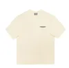 Designer Fashion T-shirt Men Women Chest Letter laminated print short sleeve High street loose oversized Casual T-shirt 100% cotton top