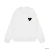 Unisex Designer AM I Paris Sweater Fashion AMIParis Hoodie Jumper Casual A-line Small Heart Love Coeur Sweat Winter High Street Hoody Round Neck AMIs WKWP