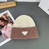 All-match hat Designer hat New Northern Headdress cashmere thick knit men's hat trend explosion Wool beancap ladies all bring warm