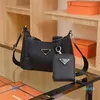 Designer -borse a tracolla borsa a tracolla portatile multifunzionale da uomo e da donna Fabbrica fabbrica di borse sotto le ascelle moda tre in uno