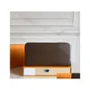 Brieftaschen Designer Originalverpackung Handtasche Kreditkarteninhaber Mode Männer und Frauen Clutch mit 7-Farben-Geldbörse Drop Delivery Ba Dhjda