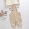 Overalls Fashion Baby Overalls Autumn Suspender Trousers Spring Infant Pants born Boys Romper Toddler Corduroy Girls Jumpsuit 230414
