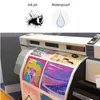 Gift Wrap 50/10 Sheets A4 Laser Inkjet Printer Waterproof Printing Paper Copier Craft Transparent White Self Adhesive Sticker Label