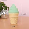 Table Lamps LED Night Light Novelty Ice Cream Cone In Lamp Fashion LED Night Light For Kids Children Table From Table Lights For Room R231114