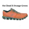 Skor på Cloudnova -form som kör Mens Cloud X Casual Federer Z5 -träning och Cross Training Shoe The Black Cat 4s Outdoor Sports Trainers 36