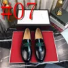 16Model Designer merk Men's Penny Leather Shoes Echte lederen schoenen Elegant Wedding Party Casual Luxueuze kledingschoenen Zwart Bruine Schoenen voor mannen Loafers