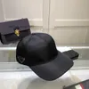 Модная бейсбольная кепка Мужская дизайнерская бейсбольная кепка роскошные унисекс кепки Регулируемые шляпы Street Fitted Fashion Sports Casquette Embroidery Cappelli Firmati