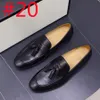 Lente luxueuze loafer Business lederen schoenen heren mode casual designer kleding schoenen klassieke formele oxford schoenen voor mannen elegantes heren schoenen