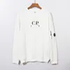 CP Designer Mens Sweatshirts Streetwear Letter Print Casual Loose Overize Pullover Long Sleepes