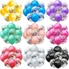 10pcs balony impreza impreza dostarcza piłki powietrzne Dekoracja ślubna Globos Baby Shower Happy Birthday Dekoracja 12 cali