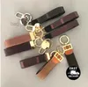 2022ss Keychains Buckle Lovers Car Handmade Leather Keychains Men And Women Bag Pendant Fashion Accessories