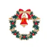 Christmas Napkin Ring for Holiday Dinner Party Table Decoration