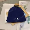 Beanie enfrentou o designer norte de alta qualidade chapéu de moda outono e inverno chapéu de malha de malha feminina fria lasco de sol moda moda feminino enfrenta lã pequena