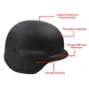 Tactical Helmets BOOIU Outdoor M88 Steel Helmet Combat Head Gear Armor War Game Protection Size 5660cm 231113