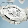Ap Swiss Luxury Watch Royal Oak Series Automatic Chain Up Floating Tourbillon Men's Watch 26530pt