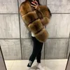 Women's Jackets GO BALLISTIC YA Ladies Fur Coat Women Natural Long Sleeve 231114