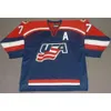 SL Jeremy Roenick 2002 Team USA Hockey Jersey John Leclair Bill Guerin Housley Hull Brian Leetch Chelios Doug Gewicht Keith Tkachuk Mike