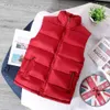 's White Vest Jacket Slim Fit Stand Collar Sleeveless Puffer Jackets Spring Autumn Casual Waistcoat Men Warm Coat 2022 Trender