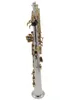 Saxofone soprano de marca japonesa S-9930 (W030), chave G alta de cobre antigo com todos os acessórios, envio rápido