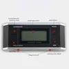 Freeshipping Elektronische Gradenboog Inclinometer Magnetische Niveau Bevel Box met Back Light Hoekzoeker LCD Digitale Hoekmeter Niveau Met Mlfv