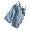 Overaller D7WF denim hängslen för småbarnsbyxor Bib Tusers Toddler Jeans Babies Dungaree 230414