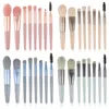 Makeup Tools 8Pcs Professional Brushes Set Cosmetic Powder Eye Shadow Foundation Blush Blending Concealer Beauty Make Up Tool 230413