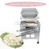 Automatic Quail Egg Shell Peeling Machine Commercial Stainless Steel Quail Egg Sheller
