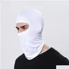 Party Masks Cycling Motorcykel Face Mask Outdoor Sports Hood fl er Clava Summer Sun Rotection Neck Scraf Riding Headboned Drop Delivery DH5WU