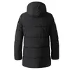 Men S Down Parkas Winter Casuary WindProof Warm Collar Jacket Coat Male Fashion Hooded Outdoor Cotton 231114