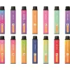 Originele OVNS MESH 10 Wegwerp Vape E-sigaretten starterkit 3000 Rookwolken Pen 10 ml Pod 1200 mah Batterij Voorgevulde Mesh-spoel Vaporizers Authentieke groothandel