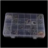 Jewelry Boxes Transparent Box 24 Grids Ring Nail Art Tips Rhinestones Decoration Container Pill Storage Case Organizer Drop Dhgarden Dhfa8