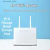 Routeurs Routeur de carte SIM 4G routeur wifi LTE modem 4G Hotspot RJ45 routeur sans fil 4G CPE Q231114