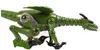 Animaux électriques/RC Dragon électrique secouer les modèles de dinosaures Triceratops à distance émettant de la musique Simulation Animal jouet garçon cadeau prêt à l'emploi Q231114