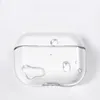Airpods pro 2 airpod 이어폰 3 솔리드 실리콘 귀여운 보호용 헤드폰 커버 Apple 무선 충전 박스 Shockproof 3nd 2nd Case