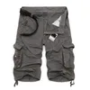 Herren Shorts Cargo Cool Camouflage Sommer Baumwolle Lässige Kurze Hose Marke Kleidung Bequeme Camo 230414