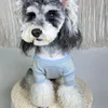 Suéter para perros de diseñador Ropa para perros con patrón de jacquard Suéter para perros suaves Ropa clásica para mascotas Ropa casual Suéteres tipo cárdigan de moda Abrigo de punto