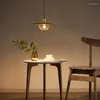 Pendant Lamps Retro LED Lamp For Loft Dining Roon Bedroom Chandelier Home Lighting Fixture E27 Base Modern Hanging Lights