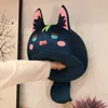 20/30/40cm Kawaii Anime Cat Plush Toys Genshin Impact Wanderer Pet Sifted Soft Pillow Peut