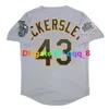 Sl Rickey Henderson Baseball Jersey As 1989 World Series Mark 25 McGwire Jose Canseco Dennis Eckersley Dave Stewart Carney Lansford Größe S-4xl