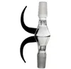 ACOOK design mobius narguilés bol en verre avec joint mâle de 14 mm 14,4 mm fumant 18,8 mm taille 18 mm accessoires pour fumer en gros herbe de tabac