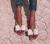 Sandals Bling Bowtie Women Sandal 2023 Summer Beach Slipper Slides Sweet Style Crystal Flip Flops Flat Casual Comfortable Lazy Shoe