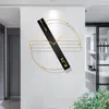 Orologi da parete Orologio semplice e moderno creativo Decorazione personalizzata Soggiorno Atmosfera di moda per la casa Orologio silenzioso
