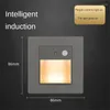 Wall Lamp Kitchen Foyer Stair Ladder Pir Motion Detector Sensor Recessed Induction Home Decor Night Ligh