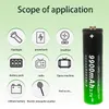 8 PCS 18650 Battery of 9900mAh Rechargeable Batteries Button Top 3.7V 20A, Storage Holder Case for Camera Doorbell, Flashlight, Headlamp, Electronic Devices.