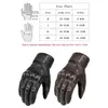Перчатки с пятью пальцами Зимние водонепроницаемые мотоциклетные перчатки Кожаные перчатки для мужчин Тепловые теплые внутренние сенсорные перчатки для мотоцикла MTB 231113