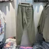 Męskie spodnie RRR123 Patchwork Khaki Fashion Mode Mężczyźni 1: 1 RRR 123 SIRFLING CIĘŻKA Tkanina Kobietowe spodnie uliczne