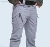 メンズパンツ2021新しいメンズ戦術パンツ複数のポケット弾性軍事都市通勤タシトカルズボン男性スリムファットカーゴパンツ5xl W0414